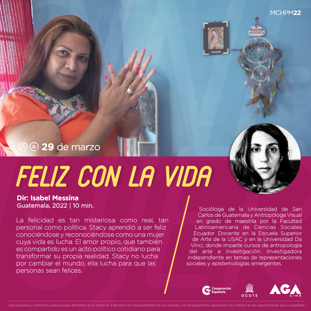 FELIZ CON LA VIDA
