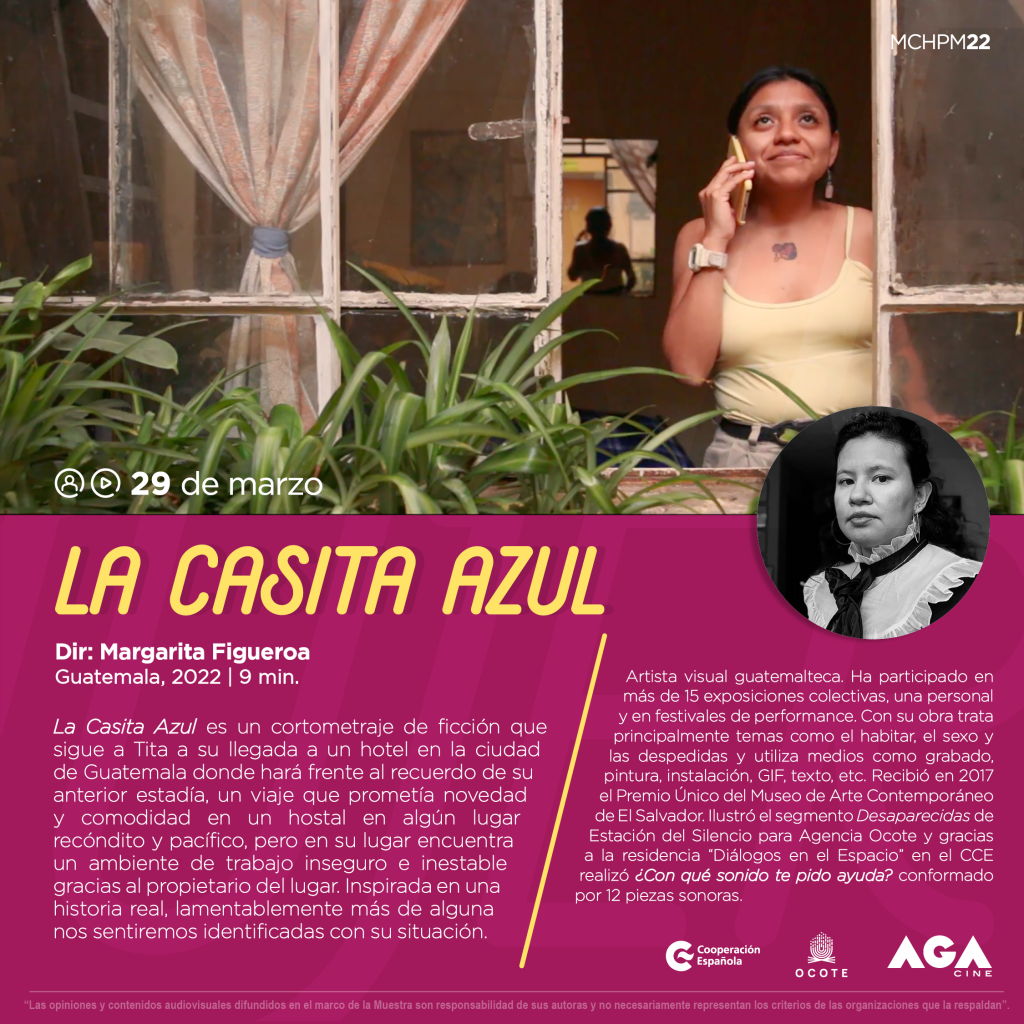 LA CASITA AZUL