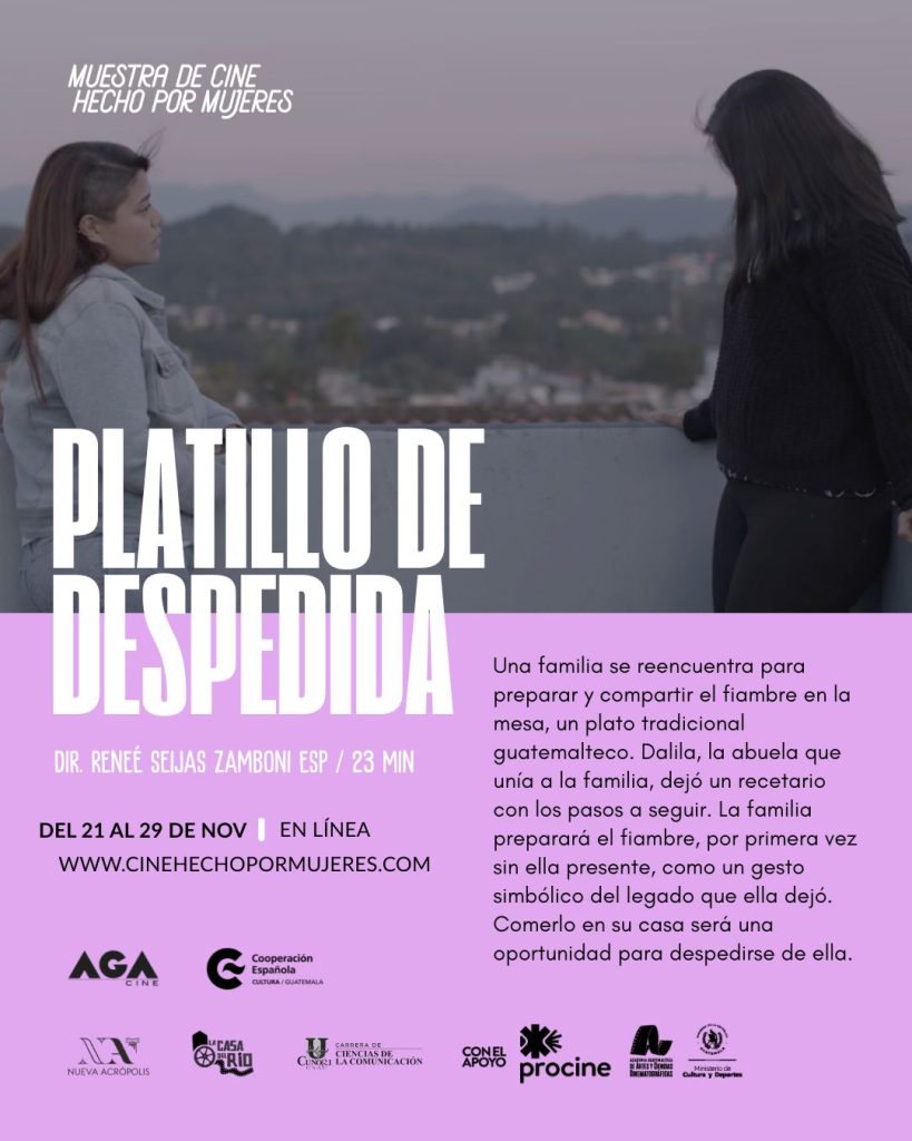 Platillo de Despedida